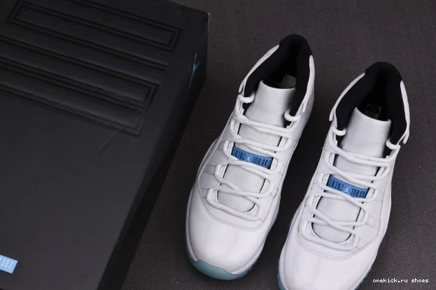 Rep Legend Retro 378037-117 11 Air (2014) Jordan Blue 0612
